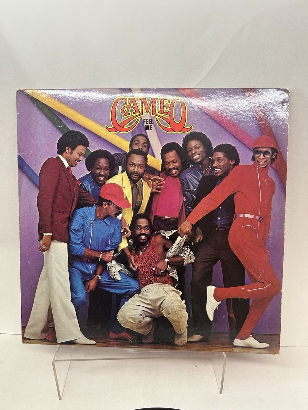 Cameo Feel Me Vinyl 12” Chocolate City Larry Blackmon